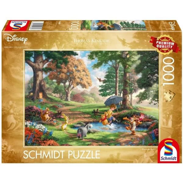 PUZZEL 1000 BITAR DISNEY: WINNIE L'OURSON
