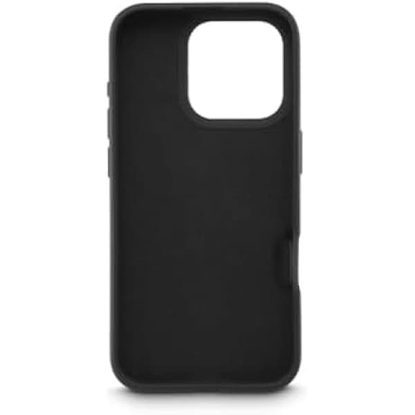 Coque - HAMA - iPhone 16 Pro Max - Dammskydd - Soft Touch - Svart