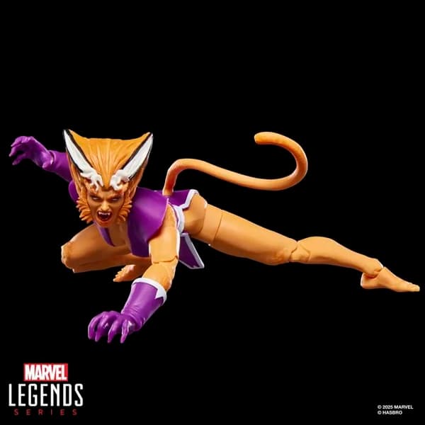 Figur Hasbro Marvel Legends Series X-Force Feral