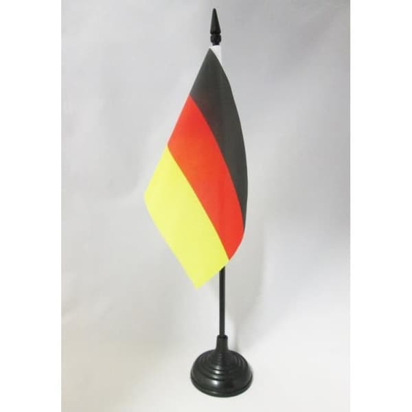 Bordflagga - AZ FLAG - Tyskland - 15x10cm - Polyester - Inomhus