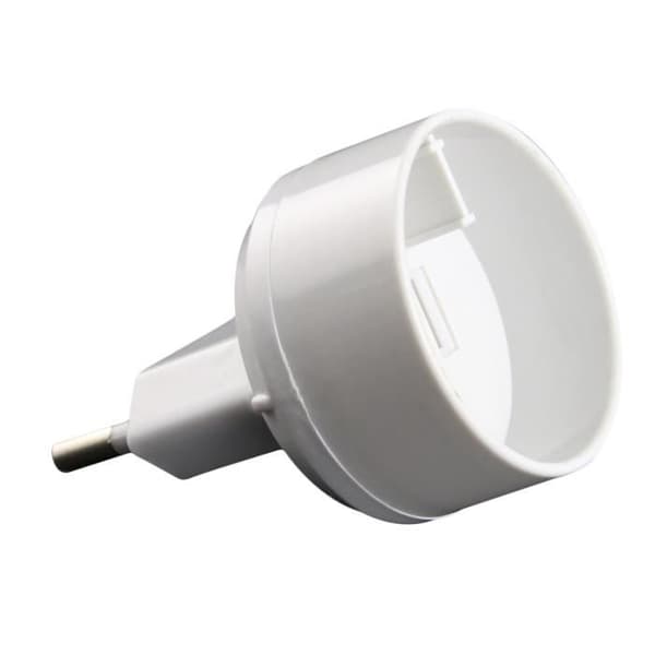 ZENITECH Adapter USA till Euro vit