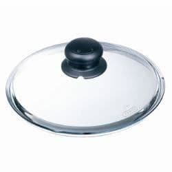 Glaslock - PYREX - CLASSIC - 24 cm - Transparent - Maskindiskkompatibel
