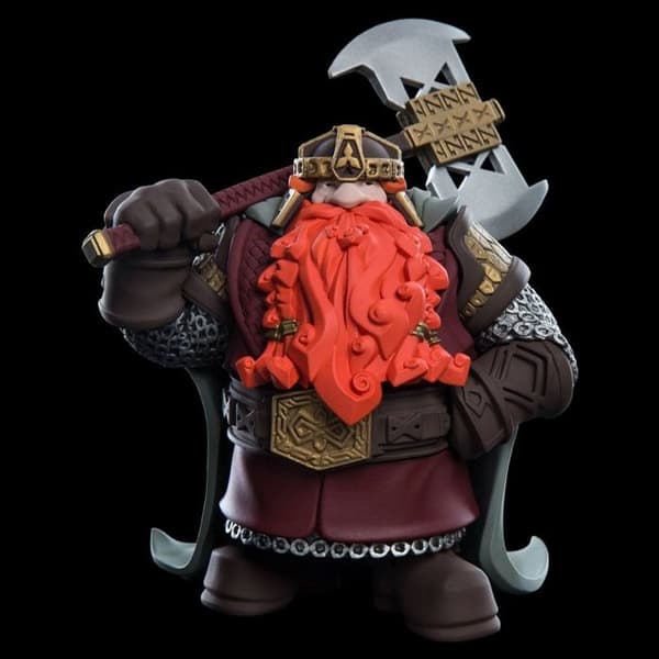 Weta Samlarföremål - Sagan om ringen - Mini Epics Gimli Figur 15cm
