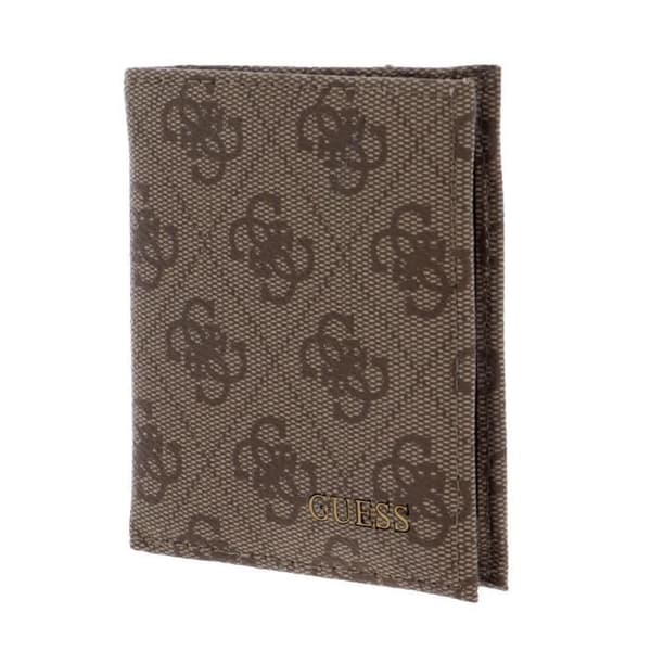 GUESS Len 30 Plånbok & Nyckelring Set Brown [126482] - plånbok plånbok