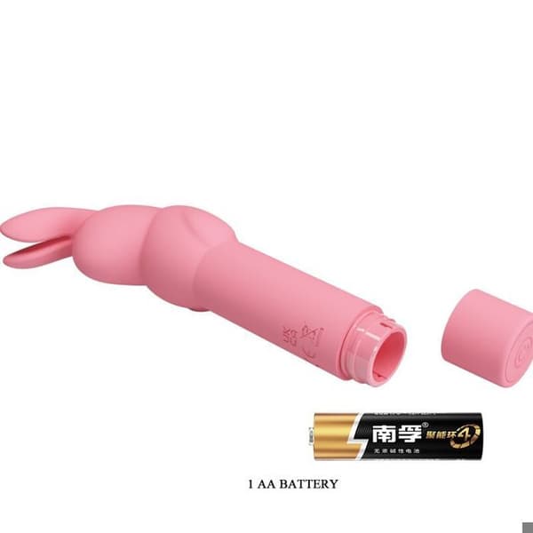 PRETTY LOVE - GERARDO PINK RABBIT SILIKONVIBRATOR -