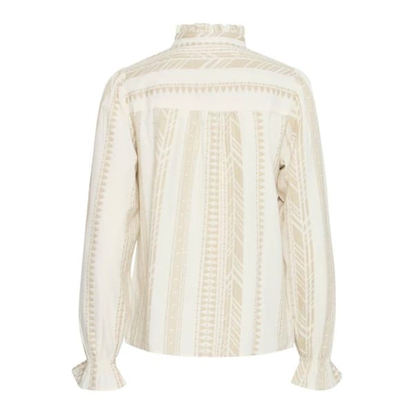 Långärmad blus dam Pulz Jeans Tiona