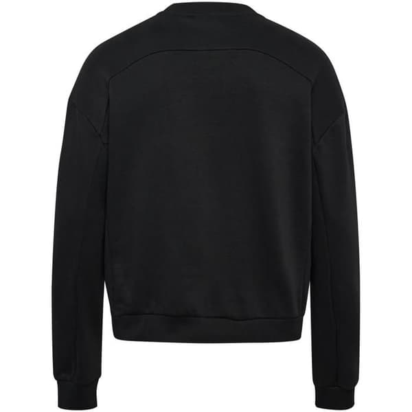 Sweatshirt Hummel Boxy Logo - svart