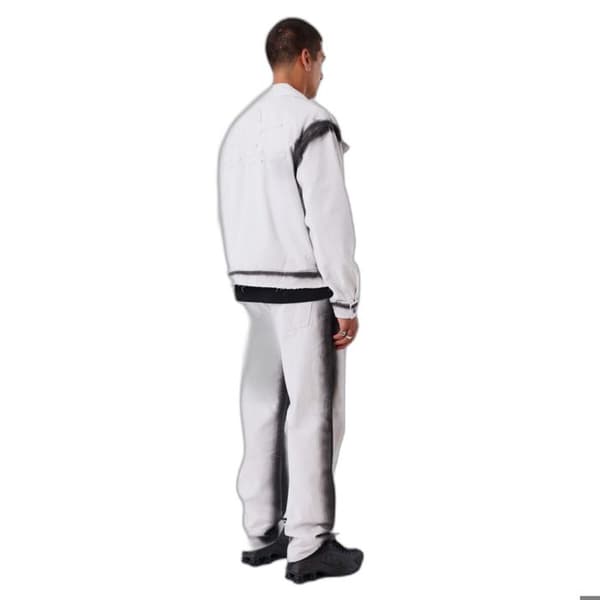 Baggy jeans blekta Project X Paris