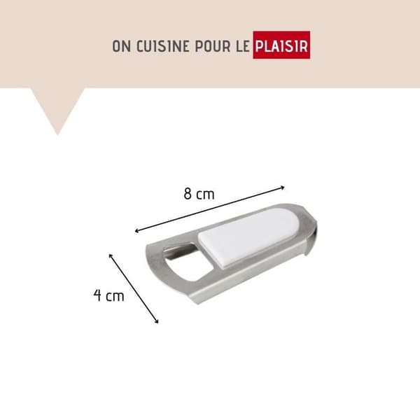 Öppnare och flaskpropp 2 i 1 Fackelmann Basic