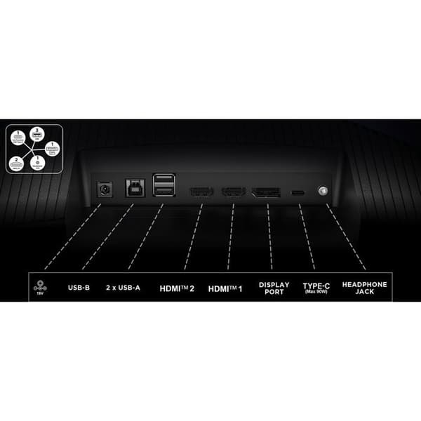 TCL Gaming 27R83U 4K Qled Mini