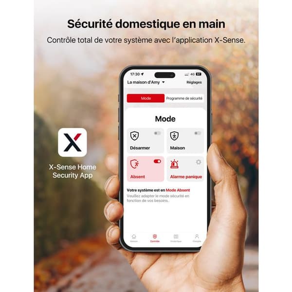 X-Sense Intelligent Hemsäkerhetssystem SDS0A