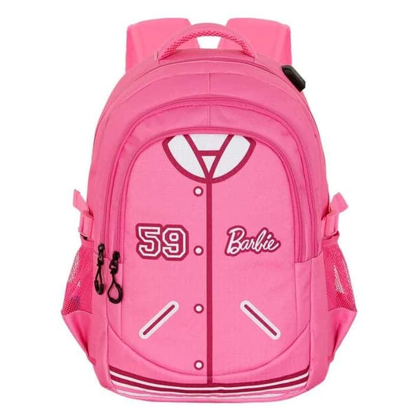 Löparryggsäck PLUS - Barbie Varsity - Rosa - En storlek
