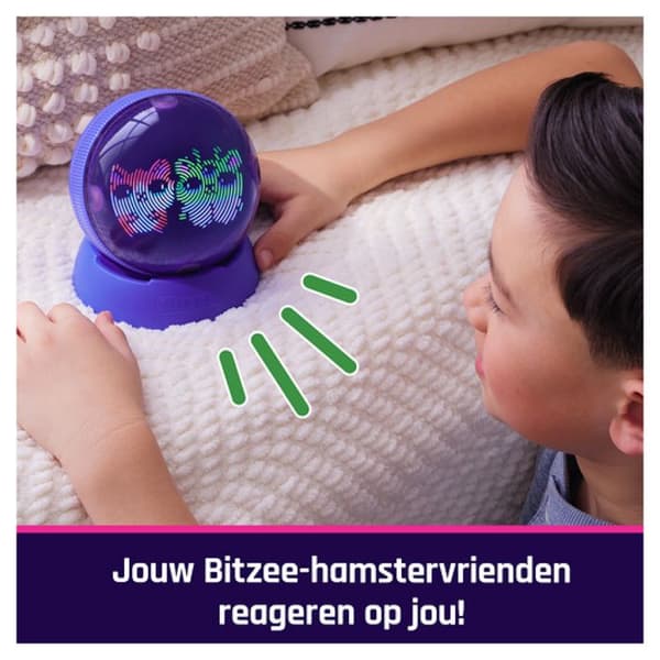 Bitzee Boule Hamster Mitt Interaktiva Djur