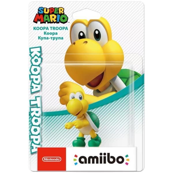 Amiibo Figur - Koopa Troopa • Super Mario Collection