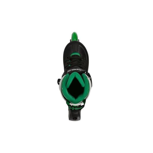 Rollerblades POWERSLIDE Phuzion Universe 2022 Svart-Grön - Unisex/Barn