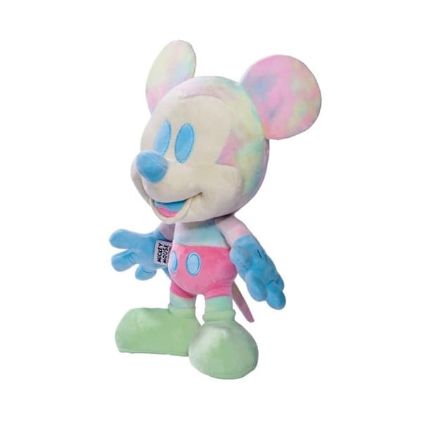 Plysch - SIMBA - Musse Pigg - Tie Dye Utgåvan - 35 cm - Samlarobjekt