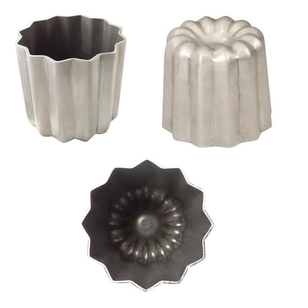 BELÄGAD ALUMINIUM RÅLLAD GOBEL