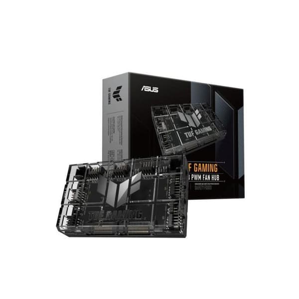 Asus TUF GAMING ARGB PWN FLÄKTKONTROLLER svart