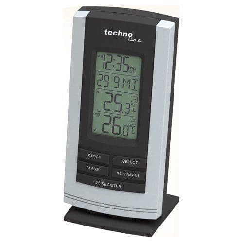Technoline WS 9180 radio bärbar multicolor - vit (1 års garanti)