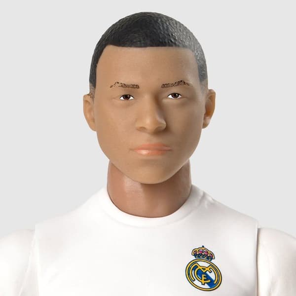 Rörlig figur - Real Madrid - MEGABLEU - Mbappé - 20 cm