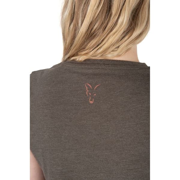 T-shirt med V-ringning för kvinnor Fox WC