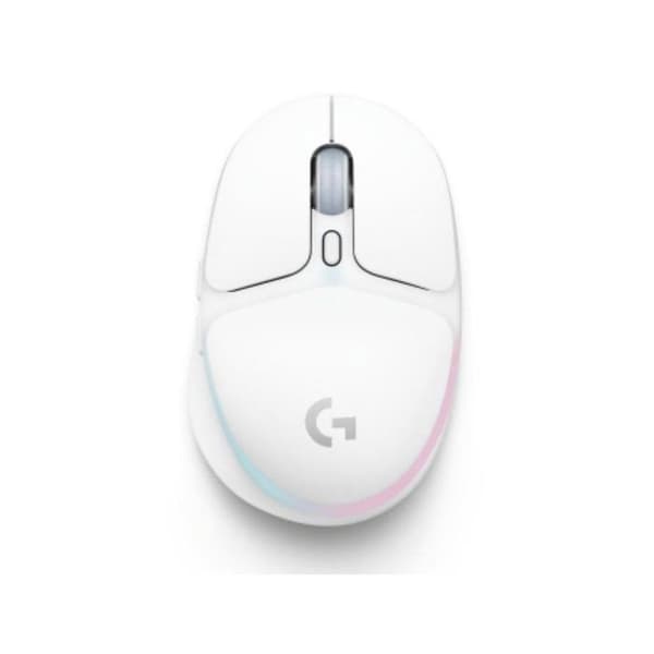 Mus - Logitech - G G705 - Bluetooth - 6 knappar - Små händer - Vit