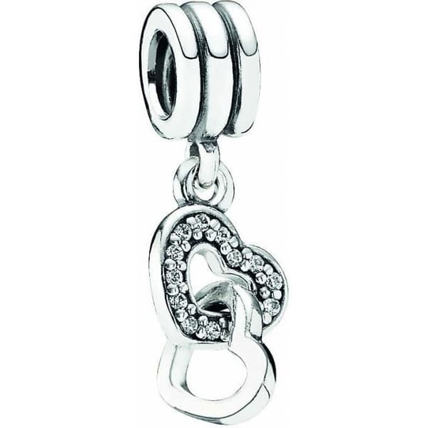 Hjärthängsberlock - Pandora - 791242CZ - Silver - Dam - Zirkonium