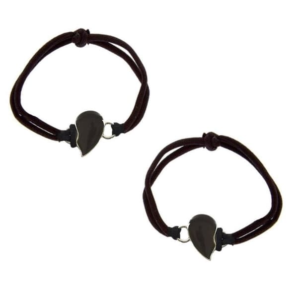2-pack Färgglada "Humör" Armband 20cm