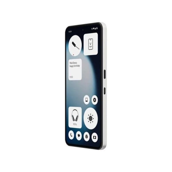Nothing Phone 3a Lite 5G 8GB 128GB 6.77" Vit