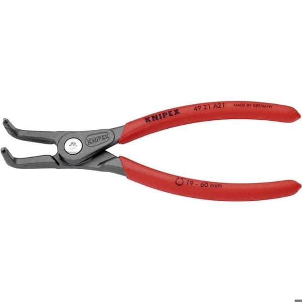 Extern låstång böjd i 90° 1,8 mm - KNIPEX - Stål - Röd