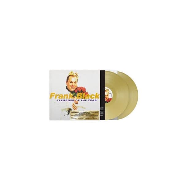 Tonåring Av Året Begränsad Utgåva Vinyl Guld