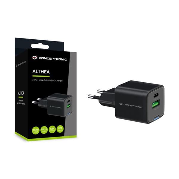 Althea15b 2-port 20w Gan Usb