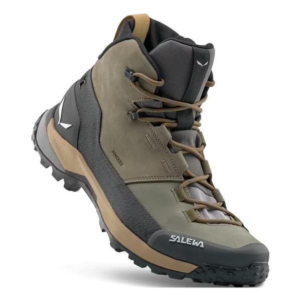 Salewa Puez Leather Mid PTX vandringsskor