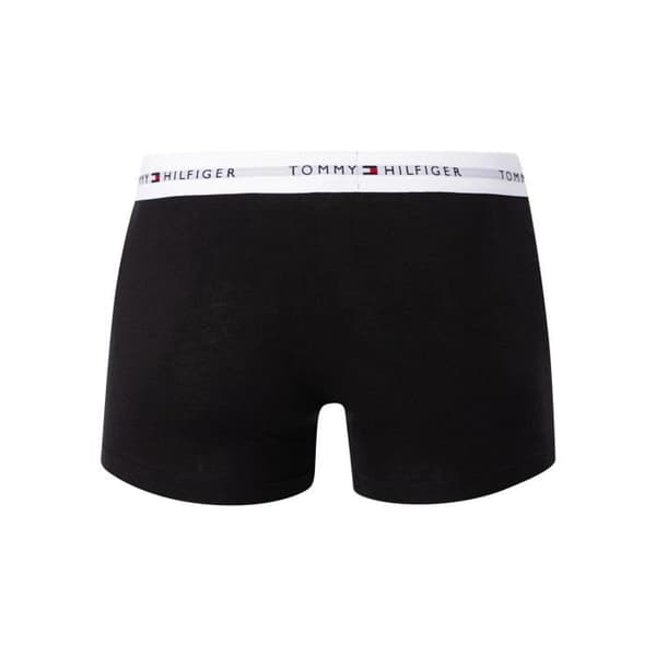 Tommy Hilfiger herr 5-pack trunks, svart