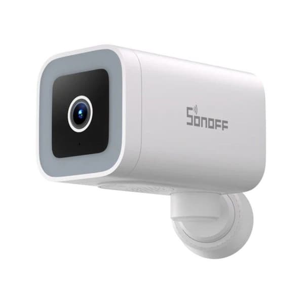 Utomhus Wi-Fi 2K säkerhetskamera Sonoff CAM-B1P Vit