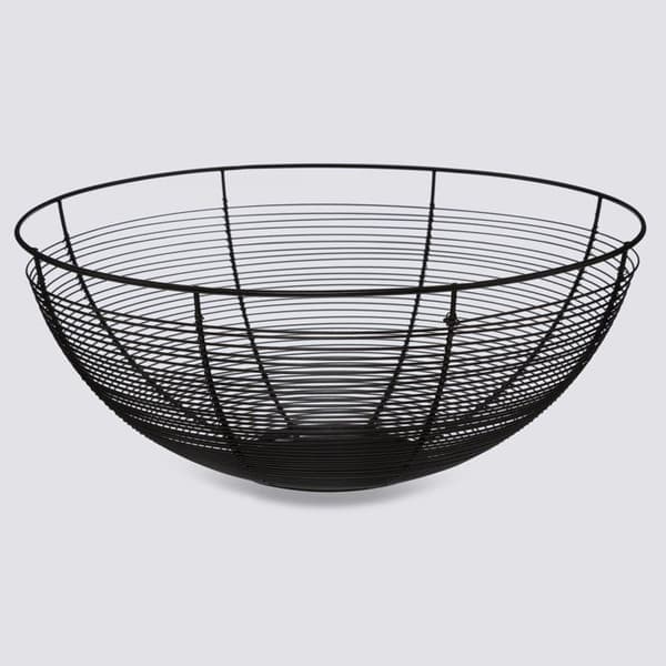 Svart järnkorg 32cm - 5 five simply smart