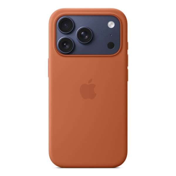 Apple Custodia MagSafe Silikon Terracotta för iPhone 17 Pro MGFJ4ZM/A