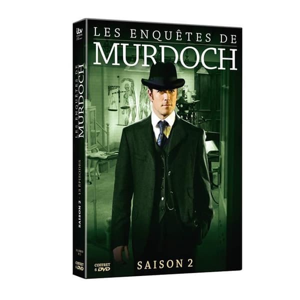 Murdoch Mysteries - Säsong 2