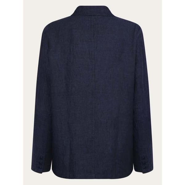 Blazer lin KnowledgeCotton Apparel