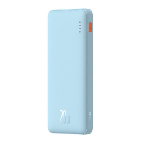 Extern USB-batteri - BASEUS - Airpow - 10000mAh - Typ-C - Micro-USB - 20W