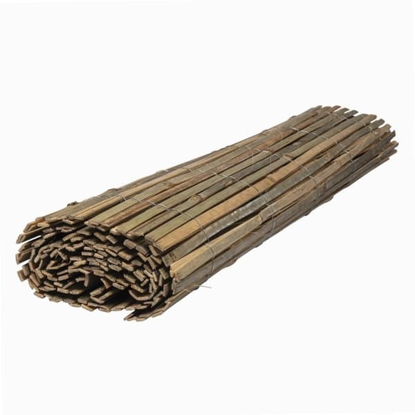 Naturlig bambu avskärmning WERKA PRO 1 x 3m