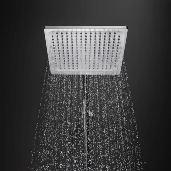 hansgrohe Crometta E 240 1-spray duschpelare, krom, 27271000