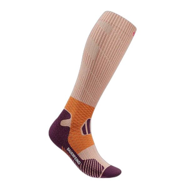 Bauerfeind kompressionsstrumpor dam - sunrise peach