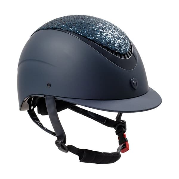 Ridhjälm för kvinnor Equestro - Blå - M (55/57 cm)