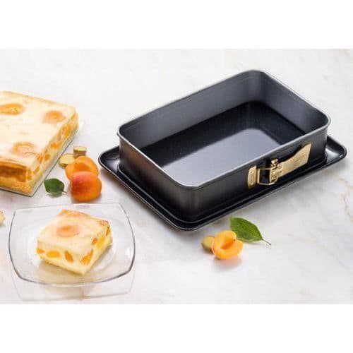 Springform lasagneform - Dr. Oetker - 1121 - Svart - 28x18x7cm - Rektangulär