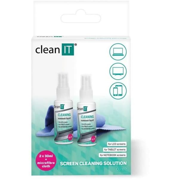 Datortvätt - datorunderhåll Clean it Skärmrengöring 200 ml