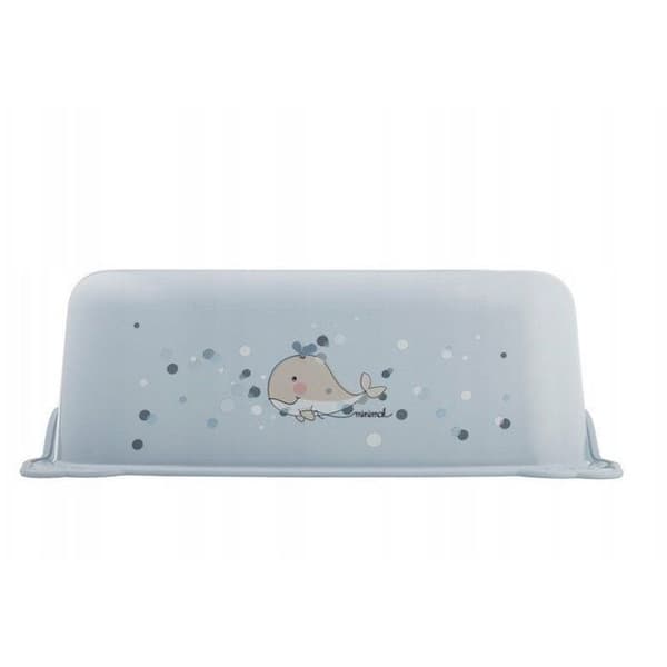 Fotpall - MALTEX - 2K WHALE MINIMAL - Satin Blå - Plast - Vardagsrum