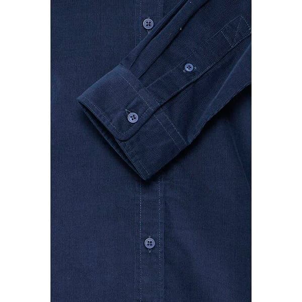 Långärmad blus standardpassform dam Blend Bekir