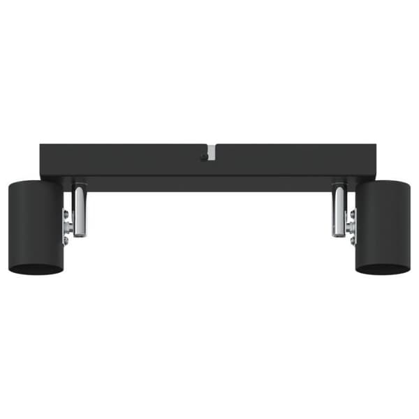 Spotlight - Justerbar - Svart - E27 - Metall - Dimbar