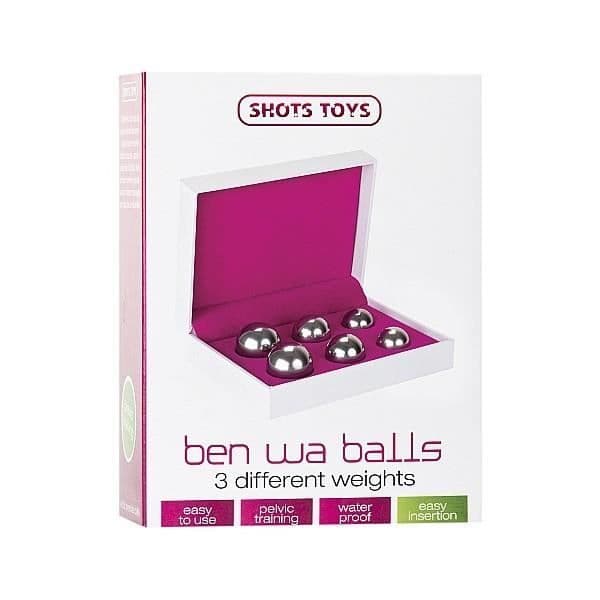 Ben Wa Bo Set Silver